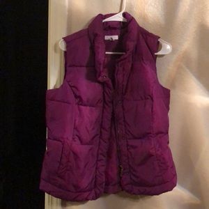 Charter club vest petite medium